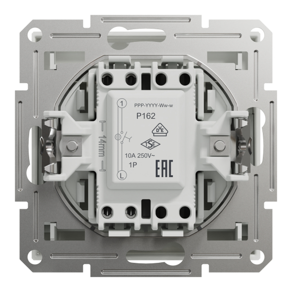 Schneider Asfora - Hotelcard-​Schalter mit LED